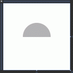 Silverlight形状合并：绘制半圆